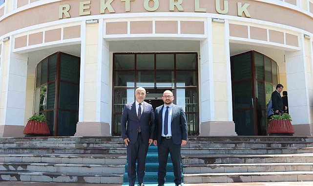 Muş Alparslan Üniversitesinde devir teslim töreni