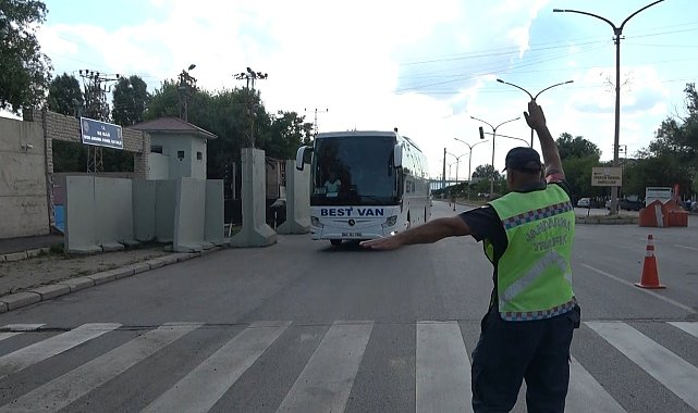 Muş&#039;ta jandarma ekiplerinden bayram denetimi