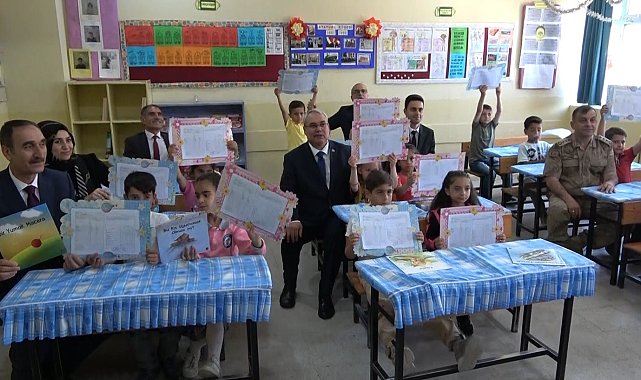 Muş'ta karne heyecanı