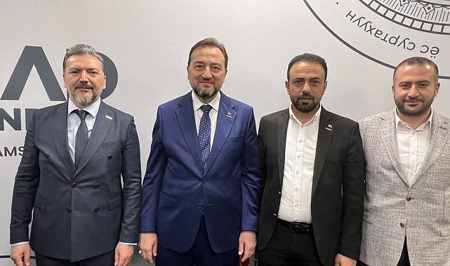 MÜSİAD Avrupa Genel İdare Kurulu toplantısı Hollanda'da gerçekleştirildi