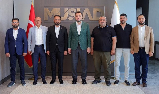 MÜSİAD Malatya yönetiminden genel merkeze Hayırlı olsun ziyareti