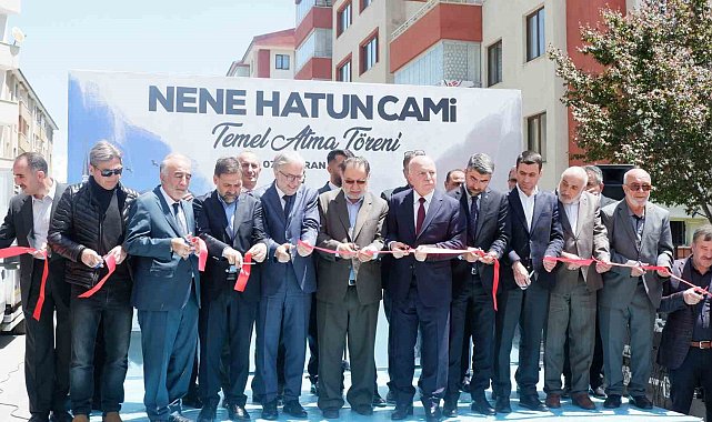 Nene Hatun'un ismi artık camide yaşayacak