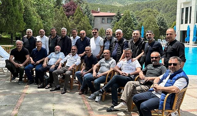 Oltu Lisesi 91 mezunları Kızılcamam'da buluştu