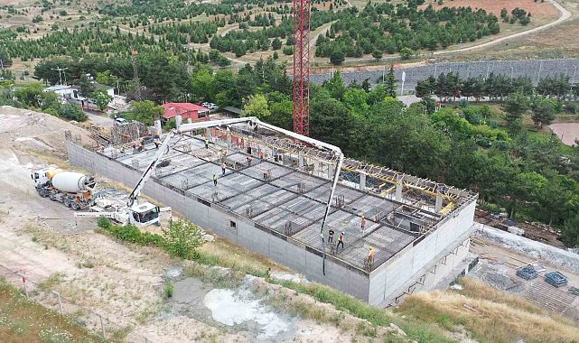 Polis evinde çalışmalar aralıksız bir şekilde devam ediyor