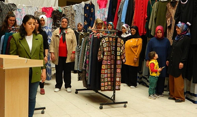 Posof Halk Eğitim Merkezi sergisine yoğun ilgi