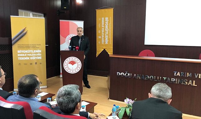 "Biyokütlenin Enerji Yolculuğu" masaya yatırıldı