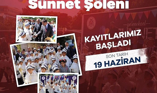 &quot;Geleneksel Toplu Sünnet Şöleni&quot; için kayıtlar başladı