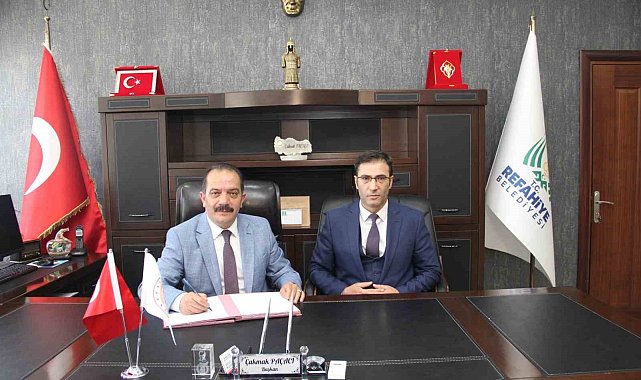 "Refahiye Belediyesi Yöresel Ürün Pazarı" projesinin destek sözleşmesi imzalandı