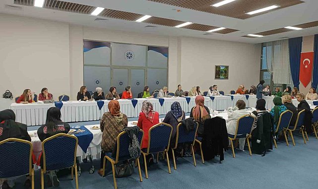 "Üreten Kadın" temasıyla toplandılar