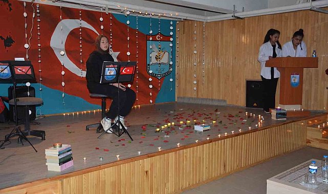 Refahiye'de "Yaşama Dair" adlı şiir ve müzik dinletisi