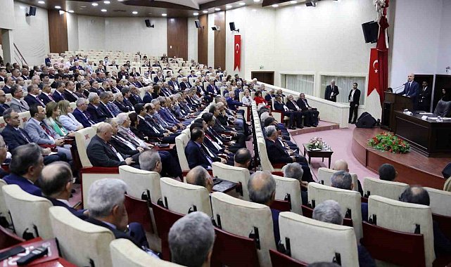 Rektör Levent, Üniversitelerarası Kurul Toplantısına katıldı