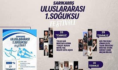 Sarıkamış'ta Temmuzda 4 günlük festival var