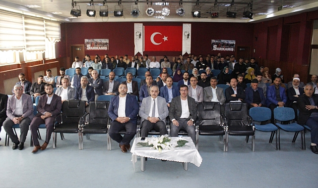 Sarıkamış’ta vekaletle kurban tanıtım toplantısı düzenlendi