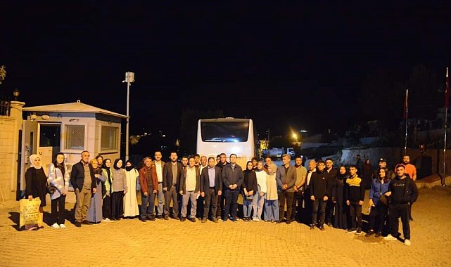 Şehit aileleri ve gaziler için tur düzenlendi