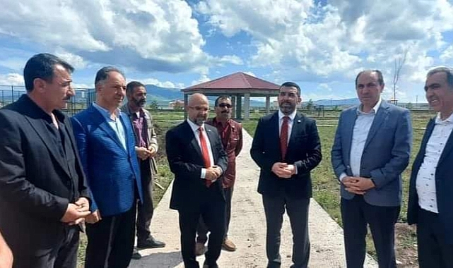 Selim'de millet parkı yapıldı