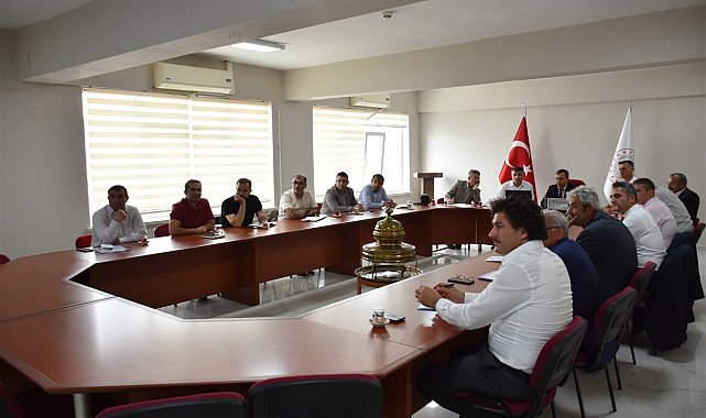 Sene sonu "İlçe Millî Eğitim Müdürler Kurulu Toplantısı" yapıldı