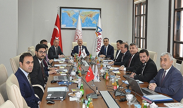 SERKA'da genel çalışma durumu ele alındı
