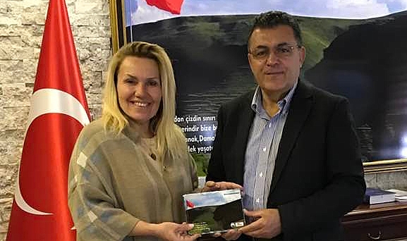 Sibel Uyar, Başkan Demir’i ziyaret etti