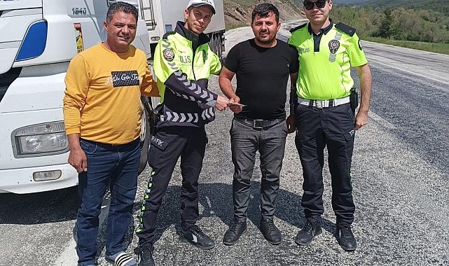 Sürücülere mola ve uyarı