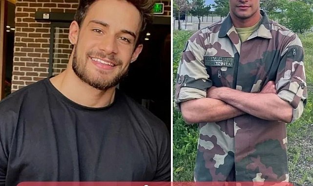 Survivor yarışmacısı Karacakaya, vatani görevini Erzincan'da tamamladı