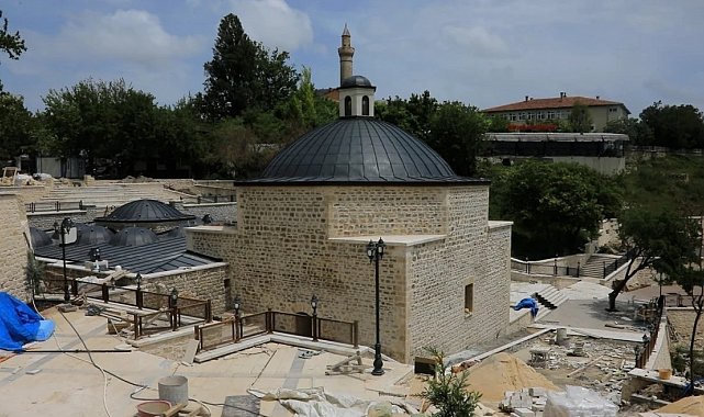 Tarihi Hoca Hasan Hamamının restorasyon çalışmaları yüzde 90 oranında tamamlandı