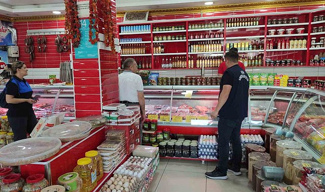 Tarım ekiplerinden bayram öncesi denetim