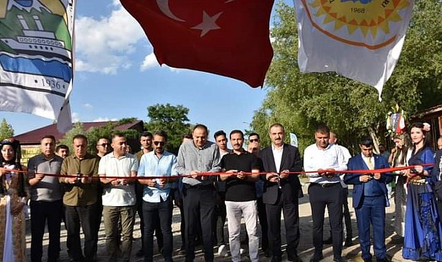 Tatvan&#039;da 55. Doğu Anadolu Fuarı başladı