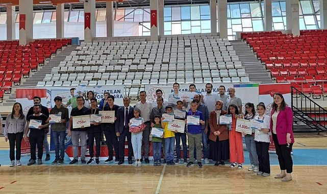 TEKNOBEST Erzincan Ortaokul ve Liseler arası robot yarışması düzenlendi