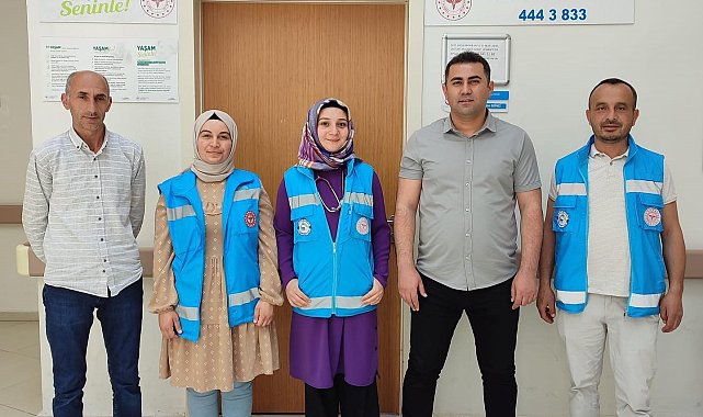 Tercan İlçe Devlet Hastanesinde Sağlıklı Yaş Alma Merkezi birimi kuruldu