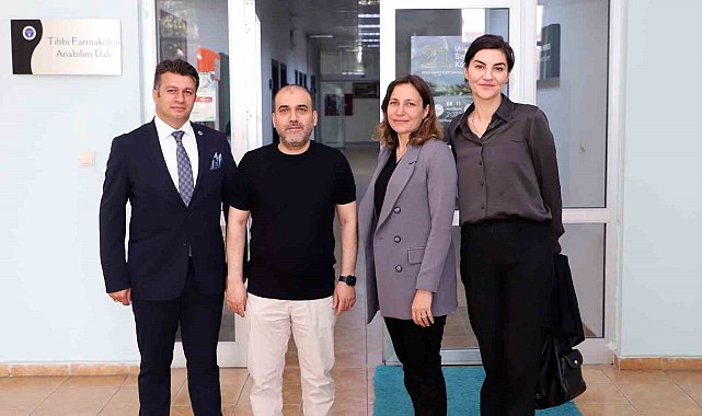 Tübitak ve AB projeleri desteklenen akademisyenlere tebrik ziyareti