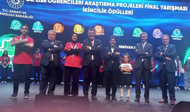 TÜBİTAK yarışmasında Erzurum'u gururlandırdılar