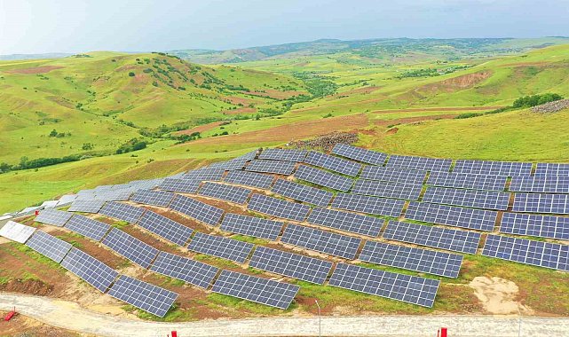 Tunceli Akpazar pompaj sulaması enerji tesisi yapımı tamamlandı