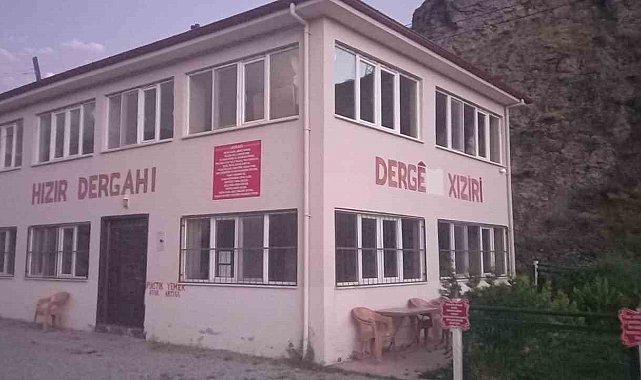 Tunceli Valiliğinden Hızır Dergahı açıklaması