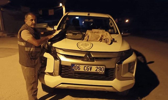 Tunceli'de kaçak avcılık yapan 2 kişi hakkında işlem yapıldı