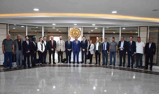 Türk-Fransız Ticaret Derneği heyeti Malatya TSO heyeti ile bir araya geldi