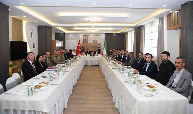 Türkiye-İran arsındaki "54. Alt Güvenlik Komite Toplantısı" Yüksekova'da yapıldı
