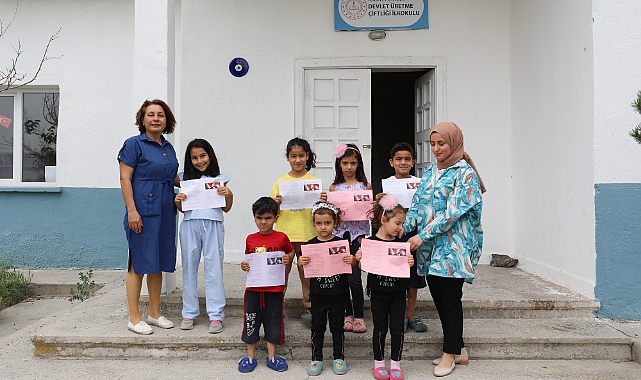 Türkiye'nin en doğu noktasındaki okulda karne heyecanı