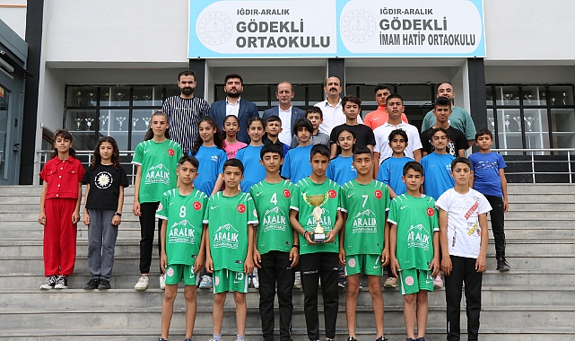 Türkiye şampiyonu Iğdırlı öğrenciler, Okul Sporları Dünya Şampiyonası'na hazırlanıyor