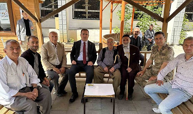 Vali Akbıyık halkın sorun ve taleplerini dinledi