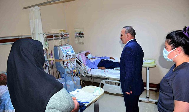 Vali Öner, yol kontrol noktalarını ziyaret etti