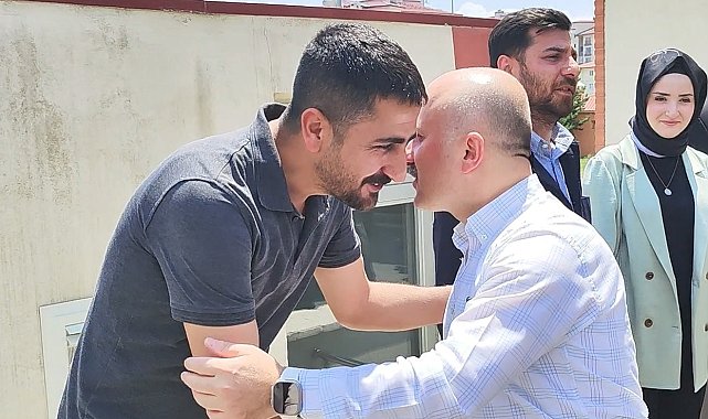 Vali Varol, Ağrı'dan ayrıldı