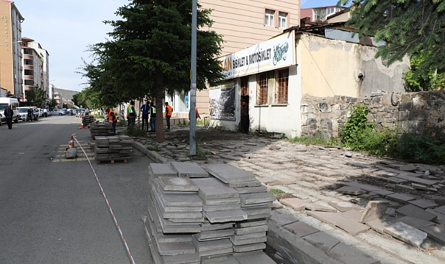 Vali ve Belediye Başkan Vekili Öksüz, yapılan  çalışmaları inceledi