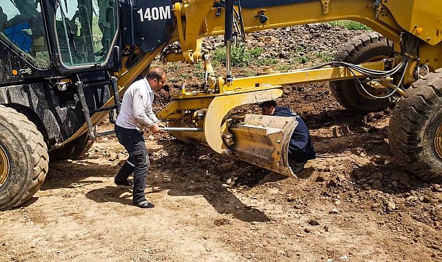 Van Büyükşehir Belediyesi 6 ayda 6 bin 78 bakım-onarım işi yaptı