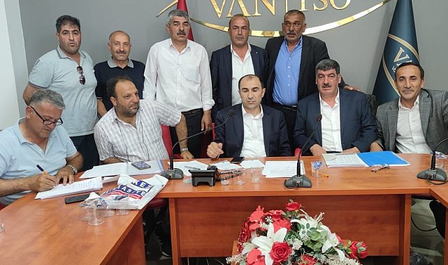 Van Mermerciler Kooperatifi Başkanlığına Maskan seçildi
