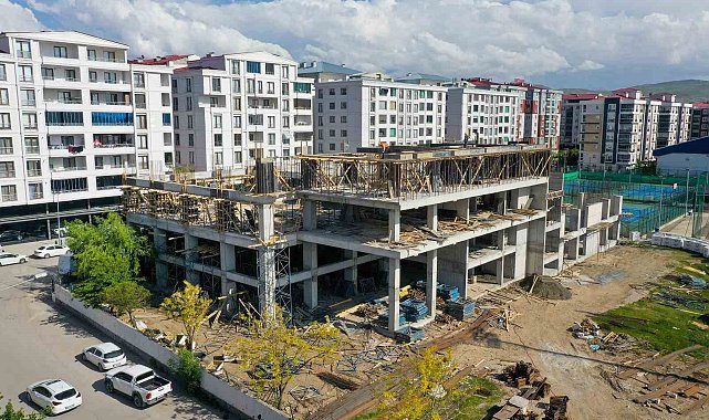 Van&#039;a sporcu fabrikası yapılıyor