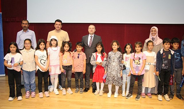 Van'da 'Endülüs Okuma Projesi'nin ödül töreni