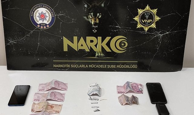 Van'da 'torba' operasyonu