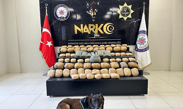 Van'da bir haftada 81 kilo uyuşturucu ele geçirildi