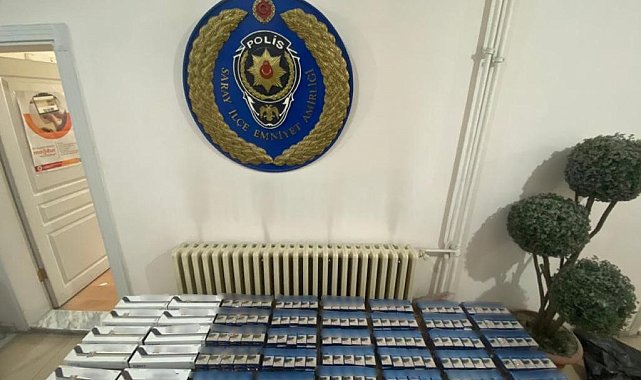 Van'da değişik suçlardan 15 kişi tutuklandı