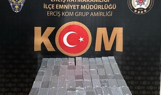 Van'da kaçakçılık operasyonu